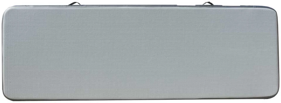 Gimnastikos kilimėlis „Air Track“ su elektrine pompa, pilkas, 400 x 100 x 10 cm