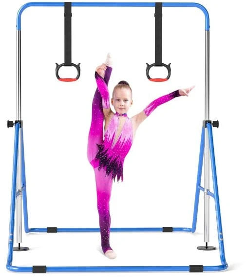 Gimnastikos skersinė mėlyna