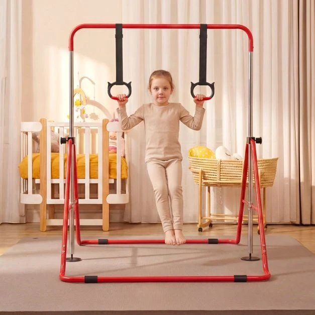Gimnastikos skersinė raudona