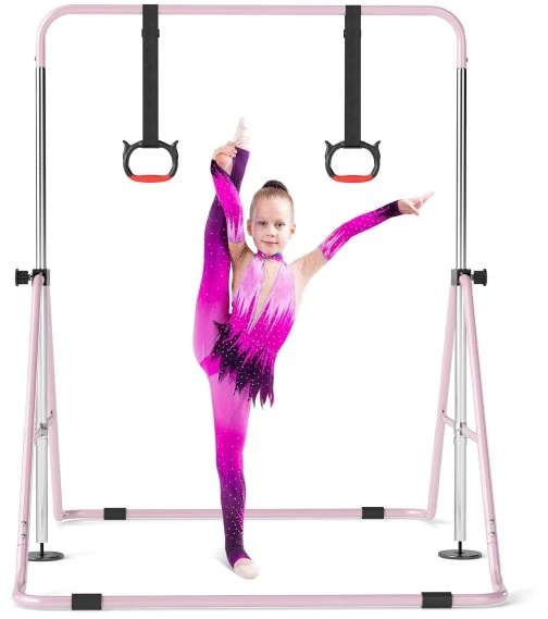 Gimnastikos skersinis rožinis