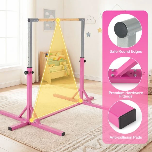 Gimnastikos strypas 85–145 cm