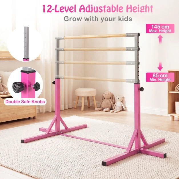 Gimnastikos strypas 85–145 cm