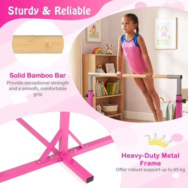 Gimnastikos strypas 85–145 cm
