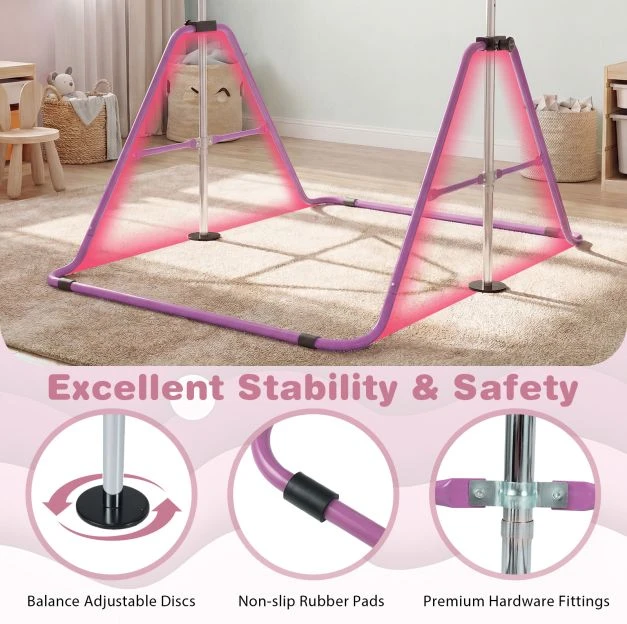 Gimnastikos turėklas 149 x 108 x 130 cm