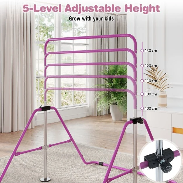 Gimnastikos turėklas 149 x 108 x 130 cm