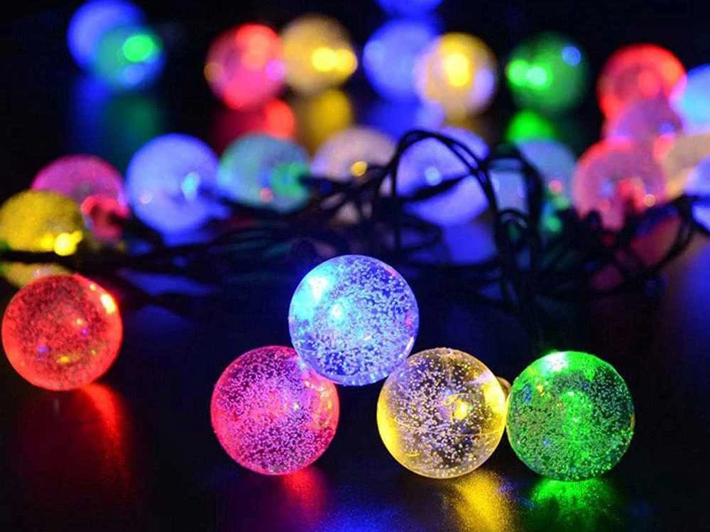 Girlianda su 20 LED