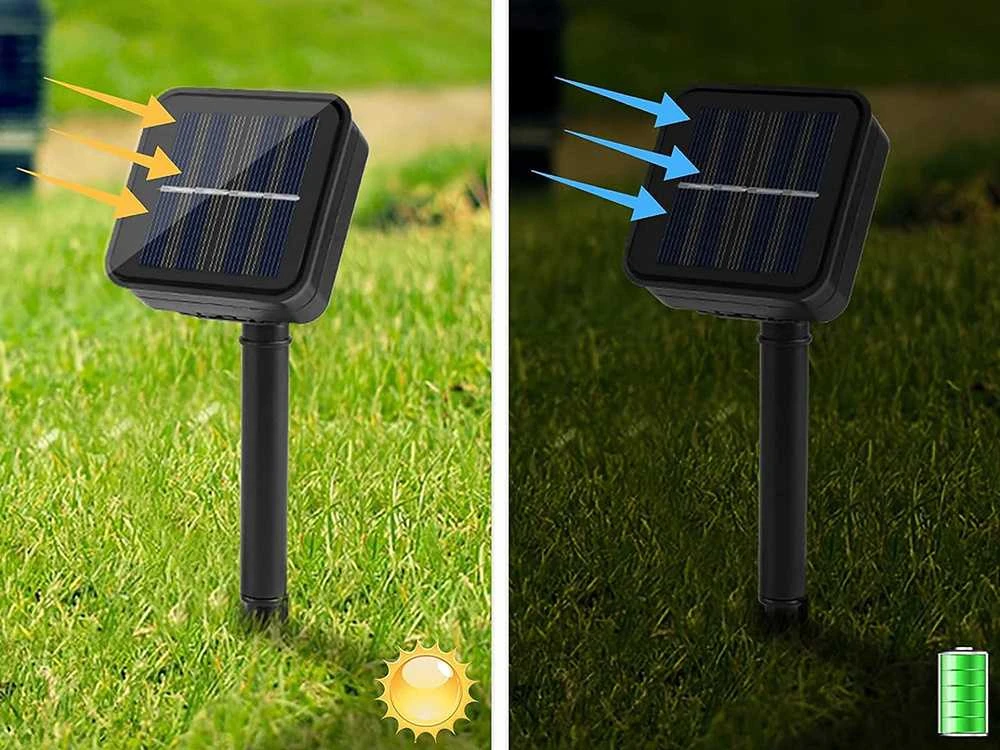 Girlianda su 20 LED