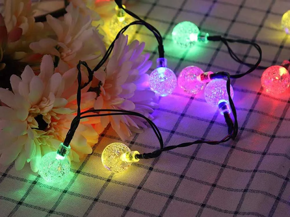 Girlianda su 20 LED