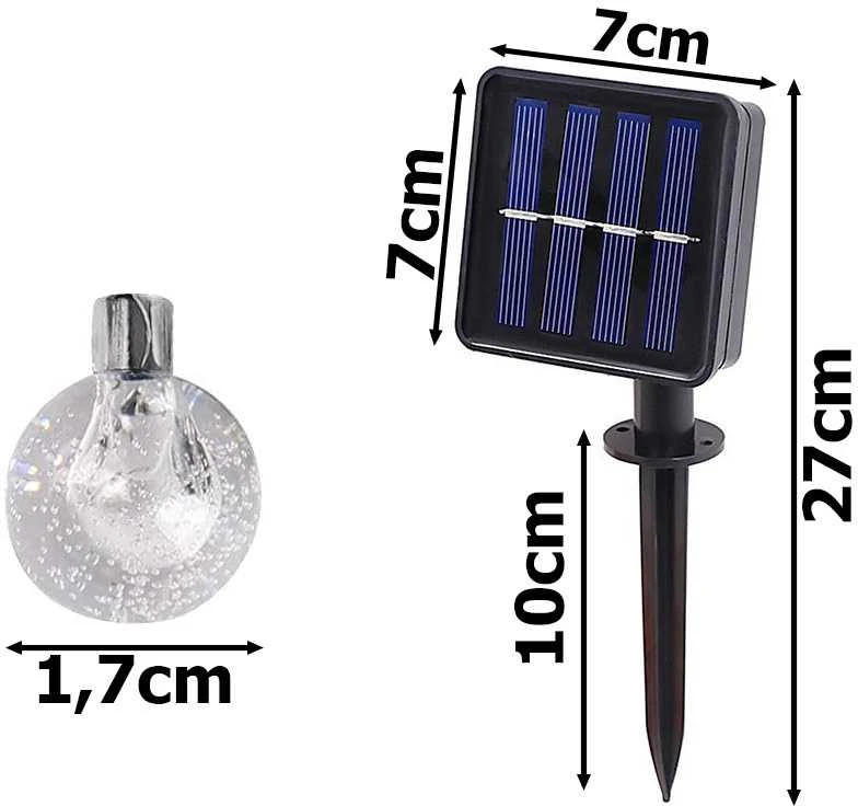 Girlianda su 20 LED
