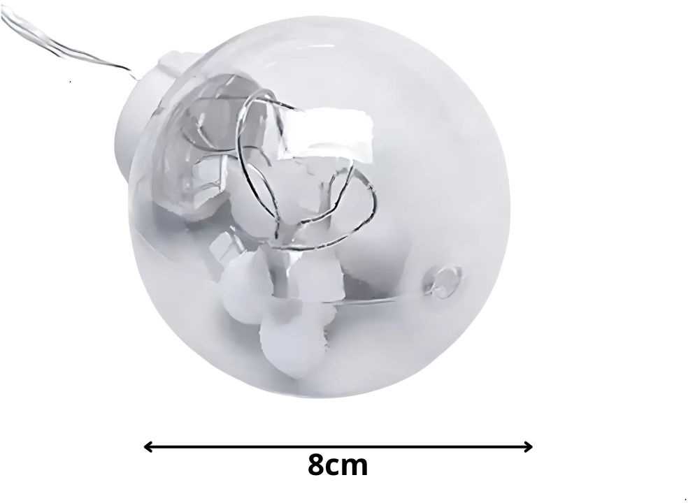 Girlianda su užuolaidiniu efektu 138 LED, IP44