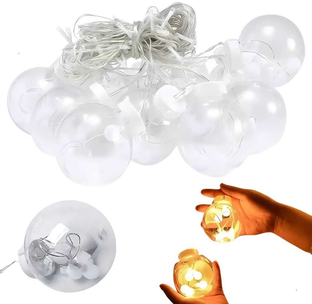 Girlianda su užuolaidiniu efektu 138 LED, IP44