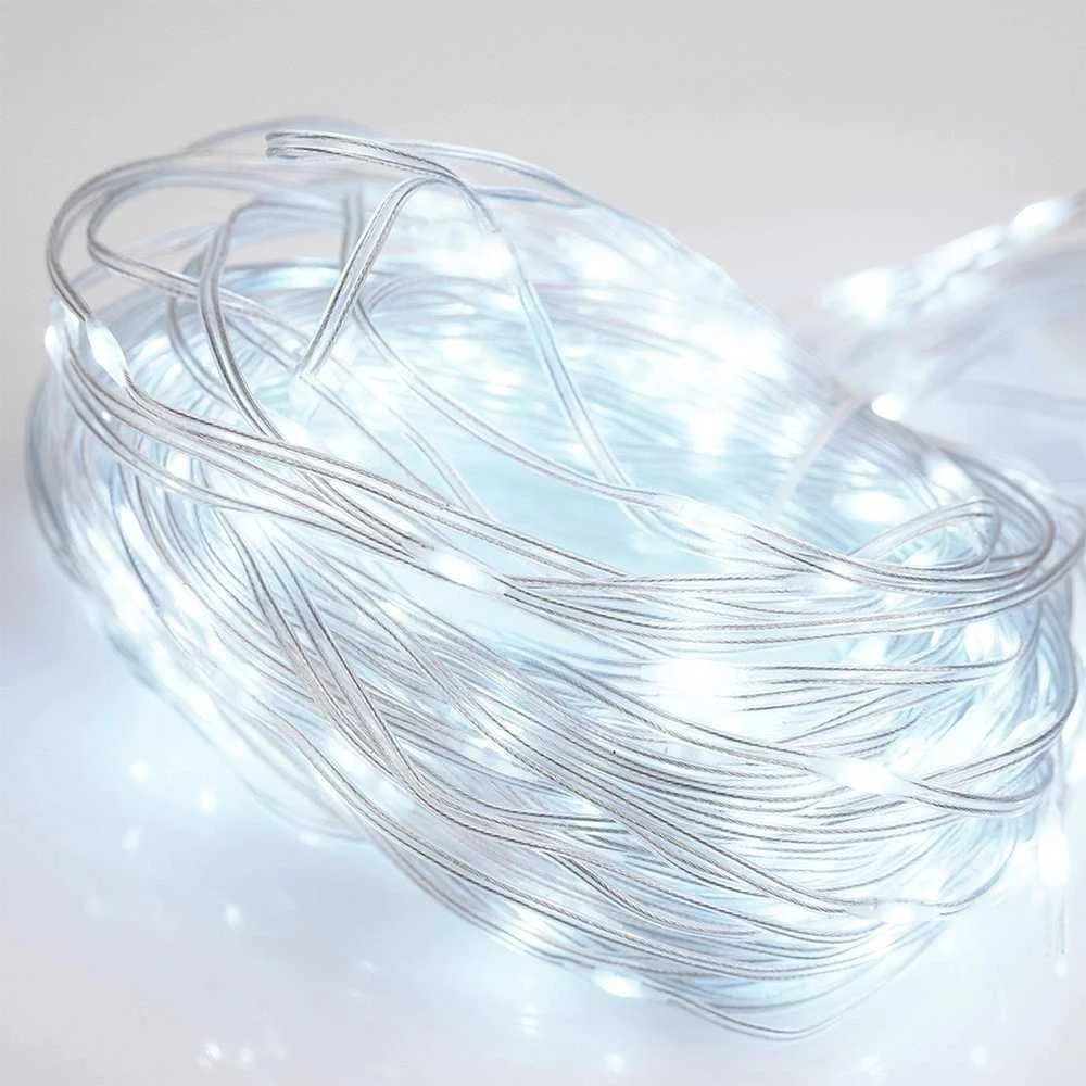Verk Girlianda- užuolaida Vilde 300 LED su pultu 3 m