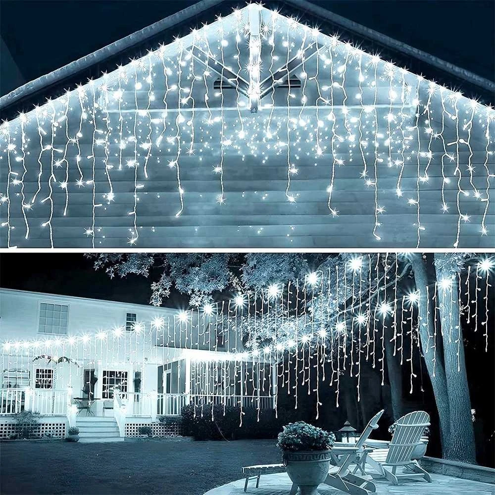 Verk Girlianda- užuolaida Vilde 500 LED 11,5 m