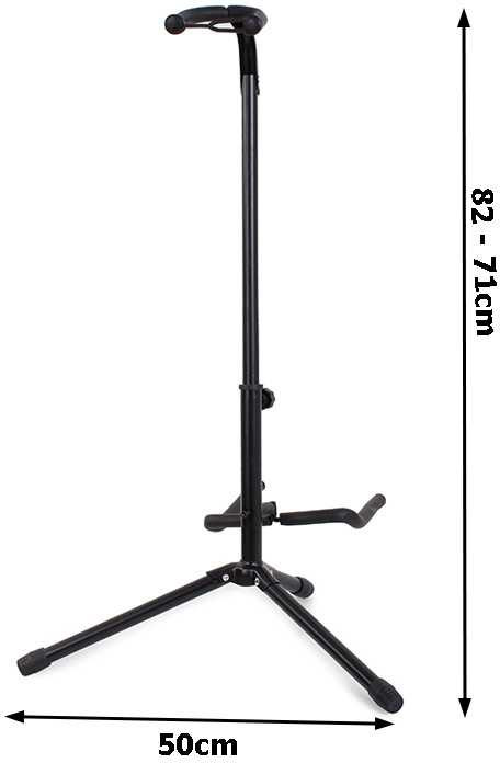 Guitar stand guitar adjustable stand