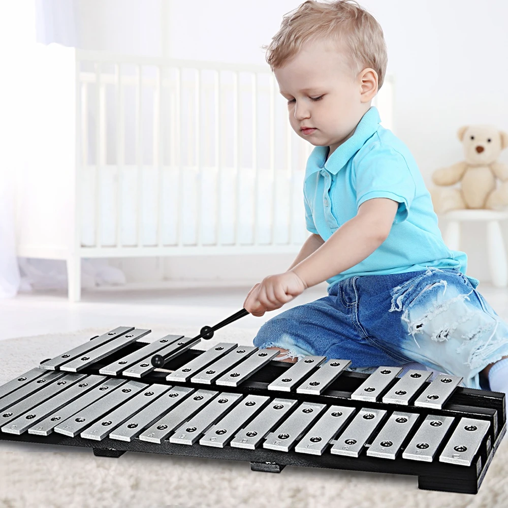 Glockenspielas 30 natų