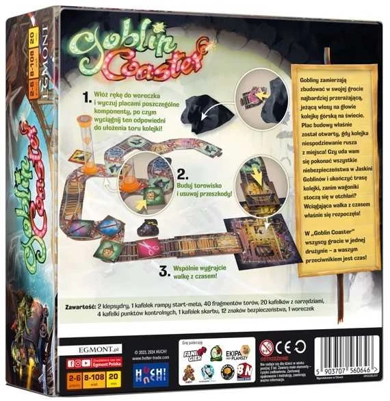 Egmont Goblinų kalnelių žaidimas