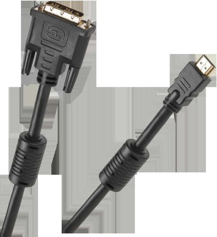 Oem GOLD v1.3b DVI-HDMI kabelis 5m