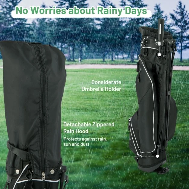 Golfinė kuprinė mėlyna