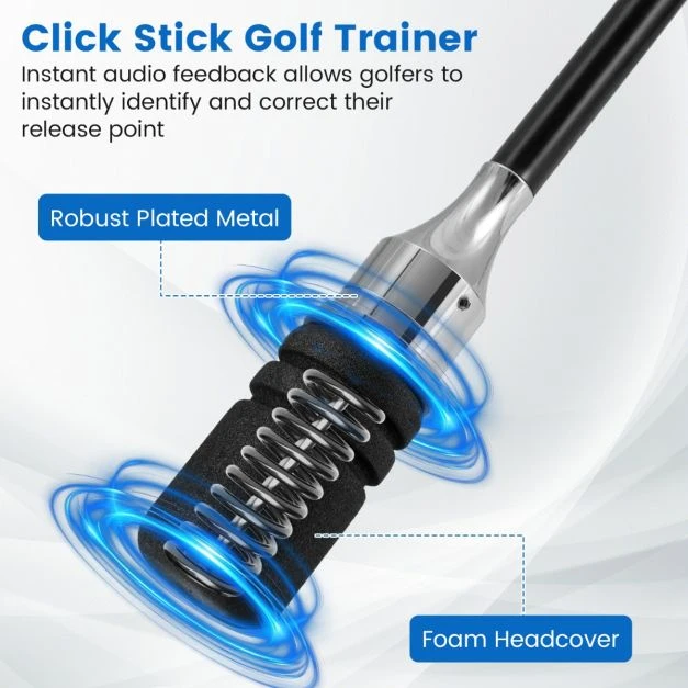 Golfo sūkių treniruoklis 80 cm
