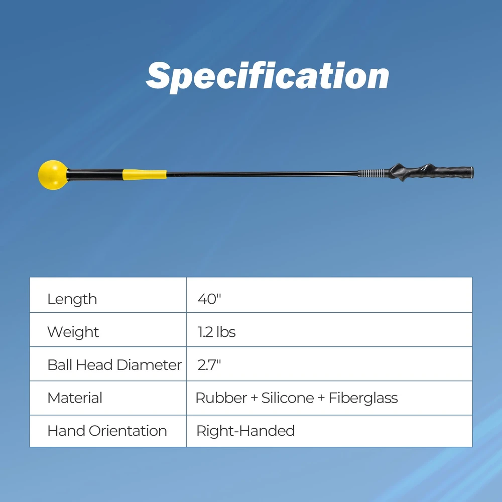 Golfo svyravimo treniruoklis 101.6 cm