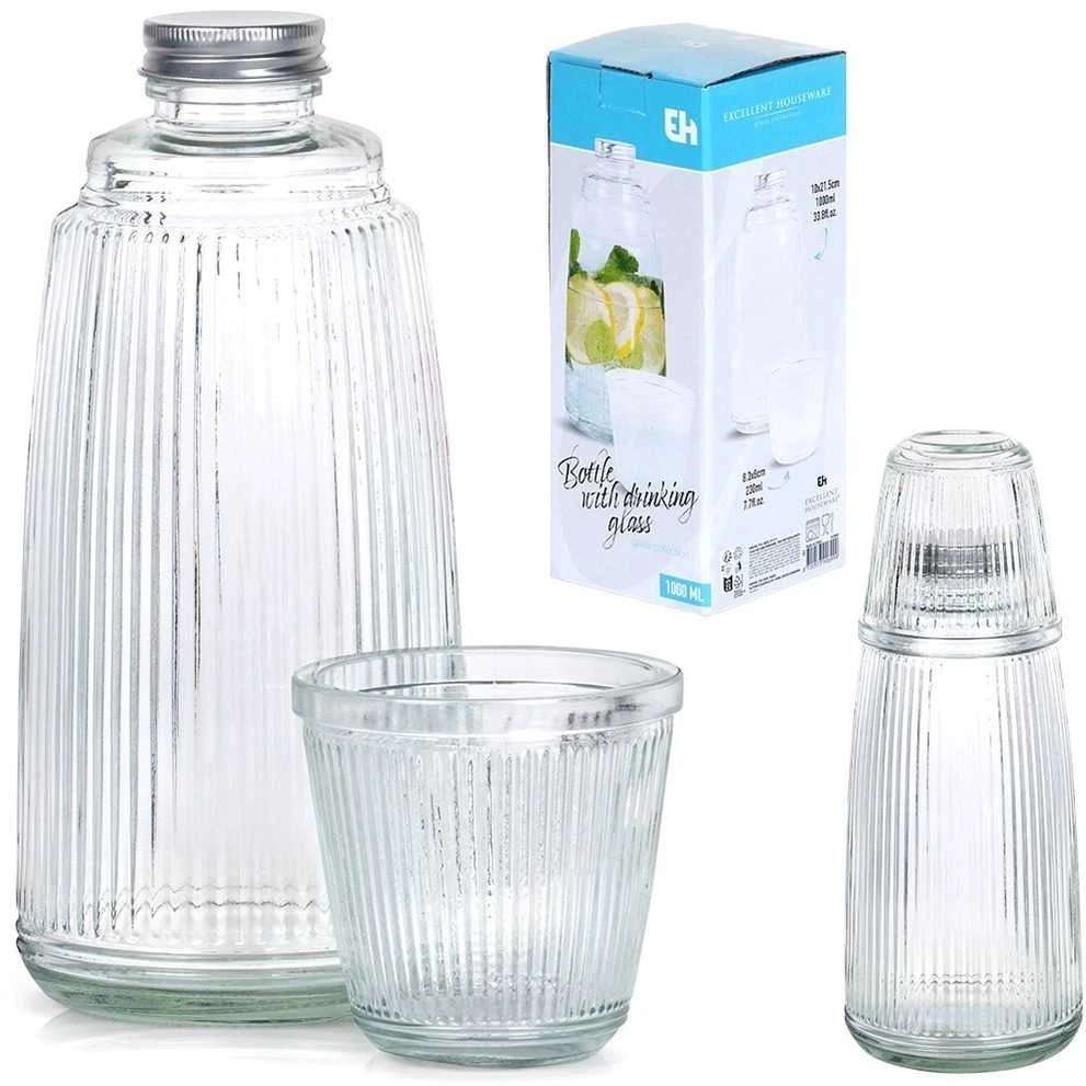 Westmark Stiklinė dekantierius su stiklu 1 L + 220 ml