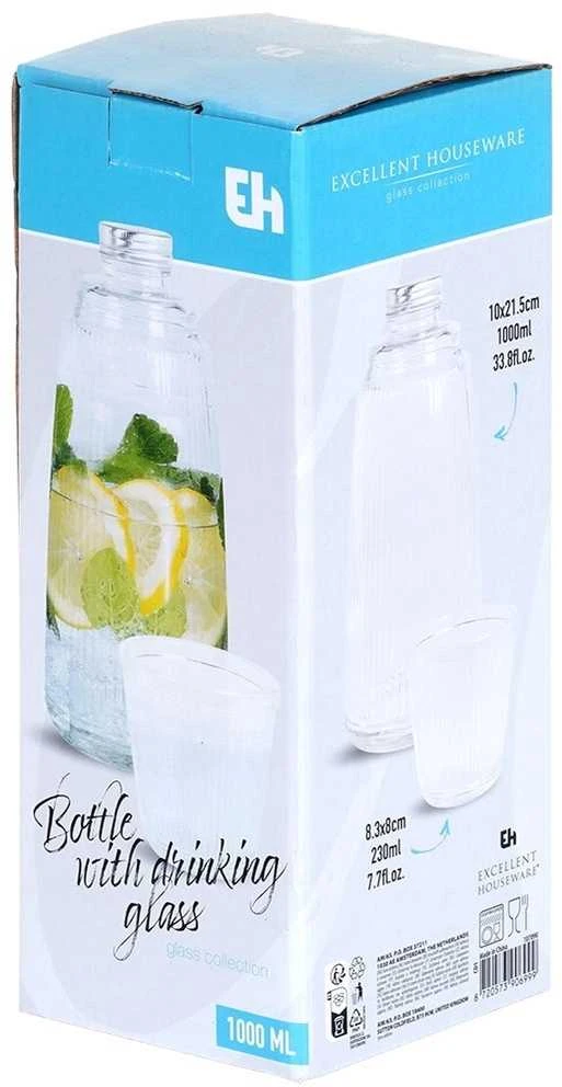 Westmark Stiklinė dekantierius su stiklu 1 L + 220 ml