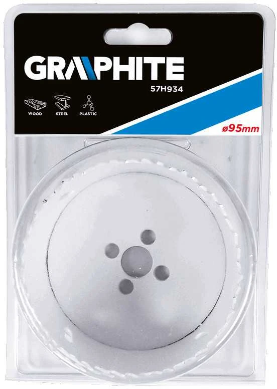 Graphite Grafito bi-metalo skylė pjūklas 95mm