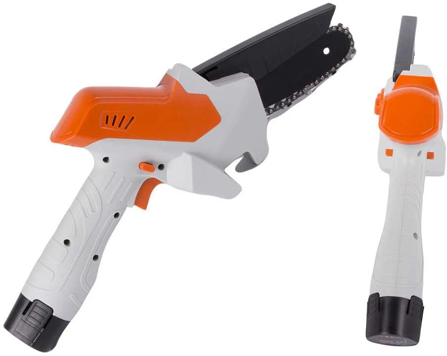 Grandininis pjūklas akumuliatorinis mini 12V 2Ah