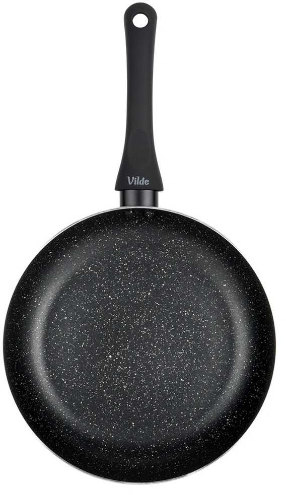 Vilde Granitinė keptuvė 24 cm juoda