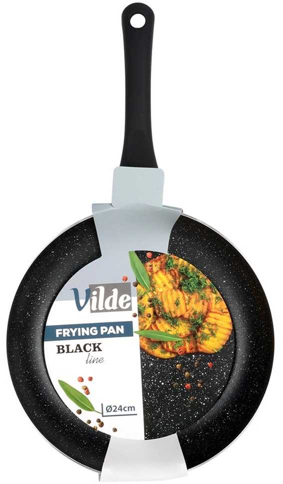 Vilde Granitinė keptuvė 24 cm juoda
