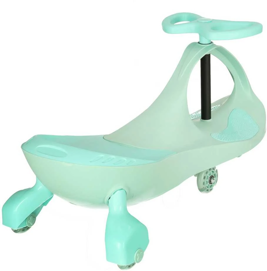 Swing Fix Gravitacijos kalneliai šviečiantys LED ratai mėtų mėta