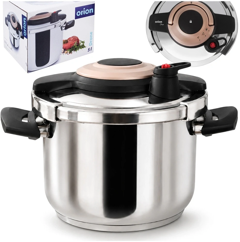 Orion Greitpuodis 5L su automatinio užrakinimo sistema