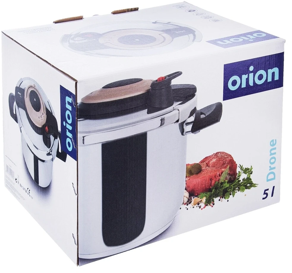 Orion Greitpuodis 5L su automatinio užrakinimo sistema
