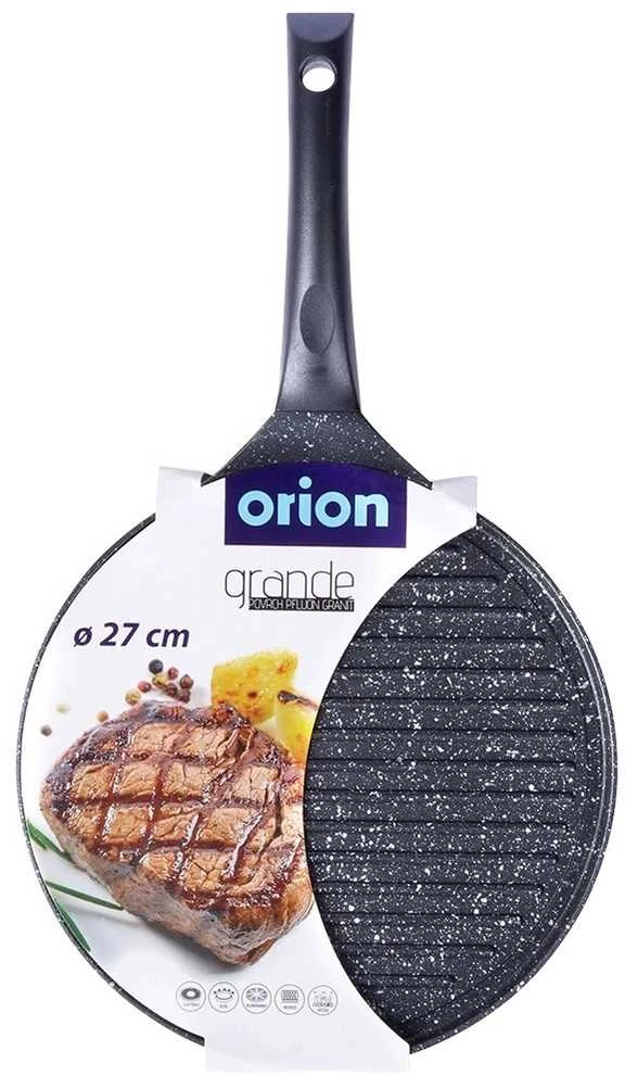 Orion Grilio keptuvė GRANDE 27 cm Neprideganti