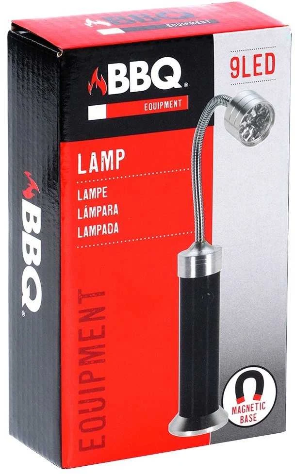 Mondex BBQ LED Grilio Lempa Magnetinė 24 cm - Pasukama, Aukščio Reguliuojama