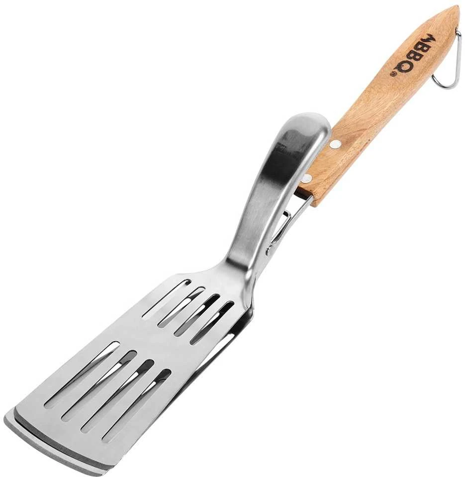 BBQ Grilio Įrankis 2w1: Plaktukas ir Žnyplės, Nerūdijantis Plienas, 40 cm