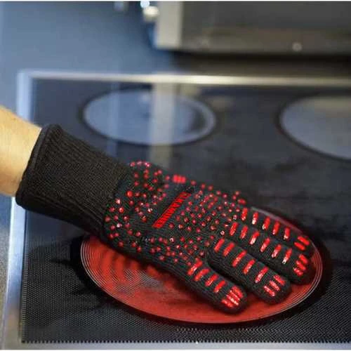 Kaminer Heat-resistant grill gloves 25416