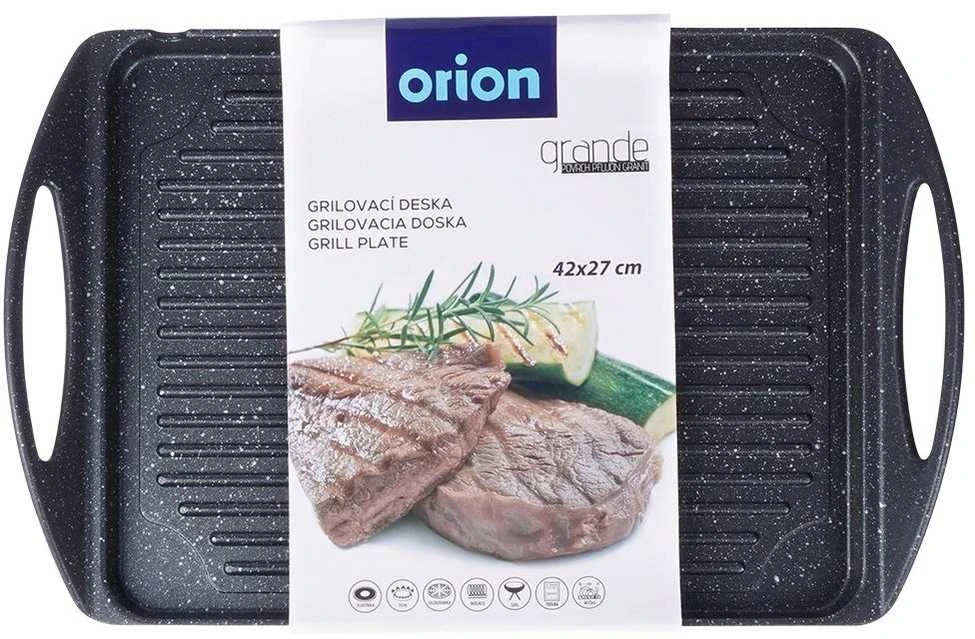 Orion Grilio plokštė GRANDE 42x27 cm Granitinė