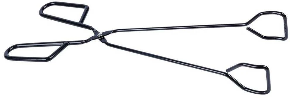 Bbq Line Grilio žnyplės metalinė juoda 31,5 cm