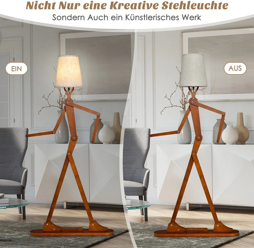 Grindinis šviestuvas 160 cm