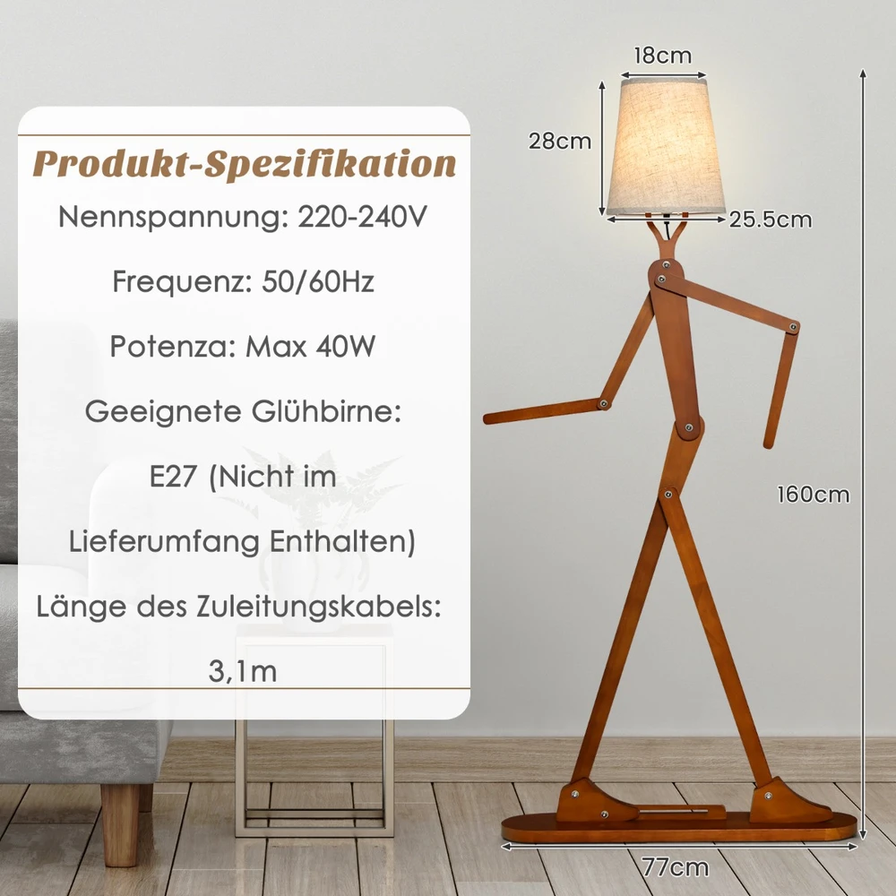 Grindinis šviestuvas 160 cm