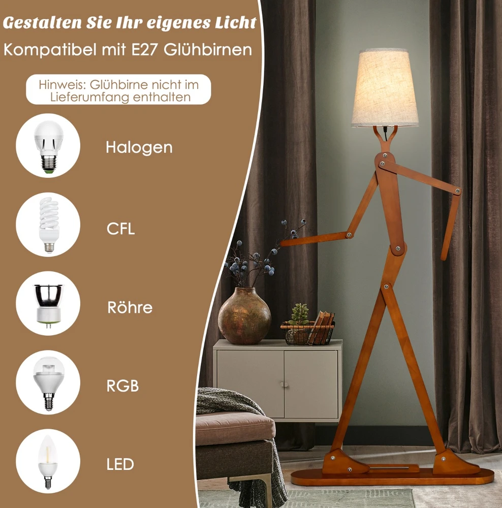 Grindinis šviestuvas 160 cm