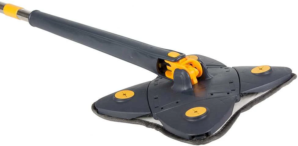 Grindų plovimo šluota su išgręžimo sistema, 140 cm
