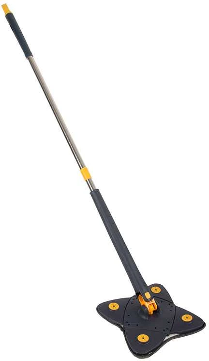 Grindų plovimo šluota su išgręžimo sistema, 140 cm