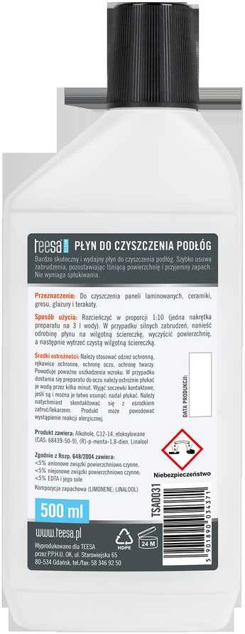 Teesa Grindų valymo koncentratas 500 ml