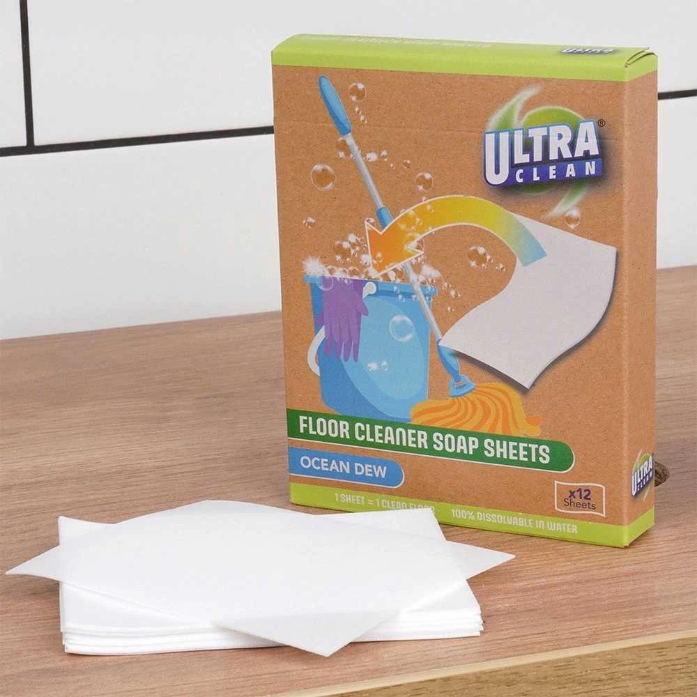 DR.BECKMANN Ultra Clean Šluostės Valymui 12 Vnt. Su Kvapu