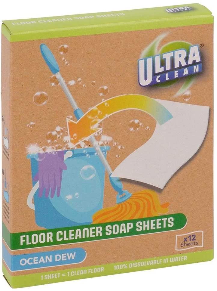 DR.BECKMANN Ultra Clean Šluostės Valymui 12 Vnt. Su Kvapu
