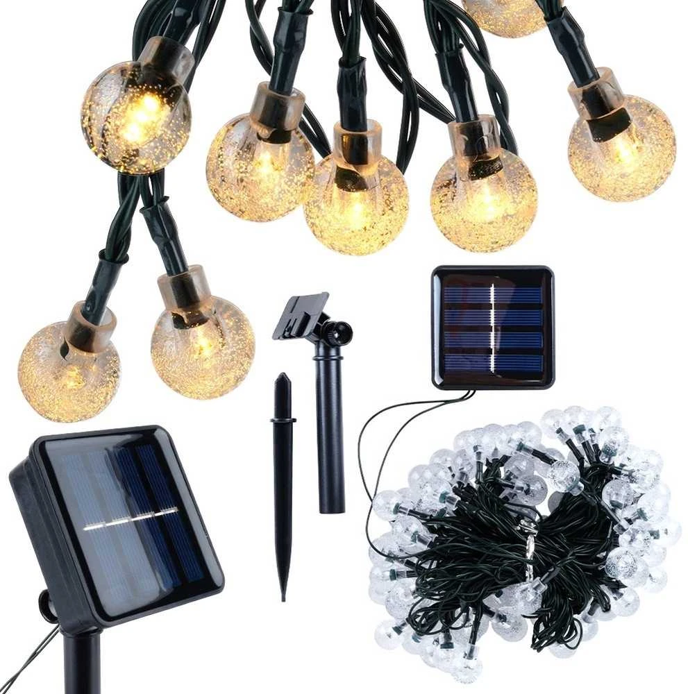 Grlianda Vilde 10 m, 100 LED lempučių, IP44