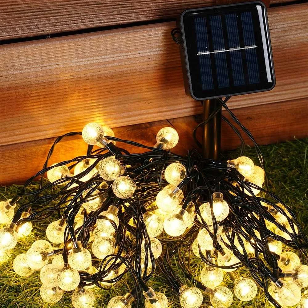 Grlianda Vilde 10 m, 100 LED lempučių, IP44