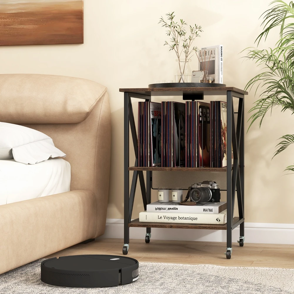 Grotuvo stovas Rustic Brown